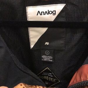 Analog Highmark Snowboard Jacket Palms 